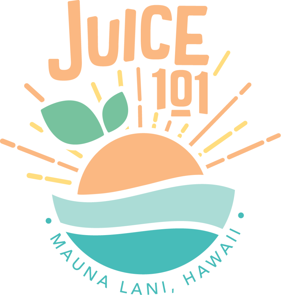 Juice 101 Orange Logo